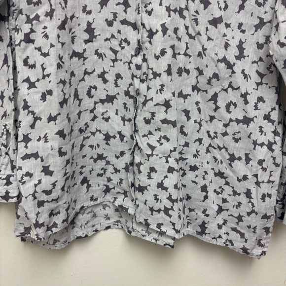 J. Jill Love Linen Essential Shirt - Picture 8 of 13